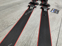 BMW 1-SERIES F21 3DR HATCH - FRONT SEAT BELT SET (RED EDGE)