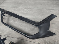 BMW 1-SERIES F40 / 2-SERIES F44 GRAN COUPE - DASH & CENTRE CONSOLE SET - DEEP TEXTURED GLOSSY BLACK CARBON (MTD-TEX)