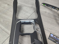BMW 1-SERIES F40 / 2-SERIES F44 GRAN COUPE - DASH & CENTRE CONSOLE SET - DEEP TEXTURED GLOSSY BLACK CARBON (MTD-TEX)