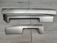 BMW E46 CONVERTIBLE INTERIOR TRIM SET - GREY BRUSHED ALUMINIUM
