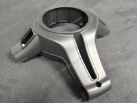 BMW F-SERIES ///M LEATHER / SILVER STEERING WHEEL TRIM (F&R) - M2 M3 M4 M5 M6