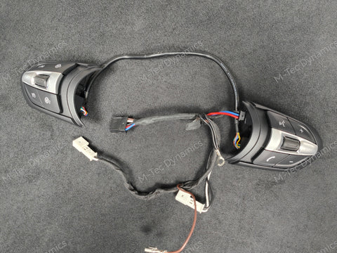 BMW F30 F31 F32 F20 F21 X3 X4 X5 X6 M Sport Steering wheel multifunction buttons BMW F30 F31 F32 F20 F21 X3 X4 X5 X6 M Sport Steering wheel multifunction buttons