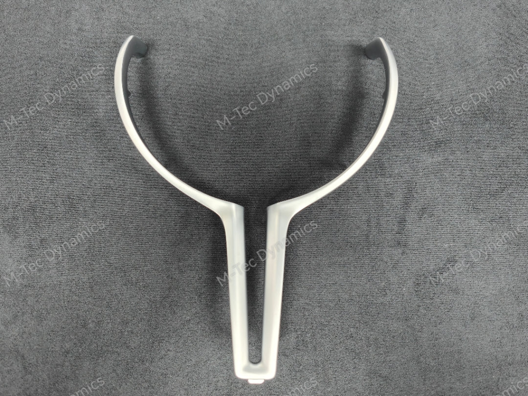 BMW F-SERIES ///M SILVER STEERING WHEEL TRIM - 2/3/4/5 SERIES M2 M3 M4 M5 M6