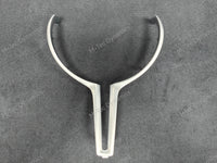 BMW F-SERIES ///M SILVER STEERING WHEEL TRIM - 2/3/4/5 SERIES M2 M3 M4 M5 M6