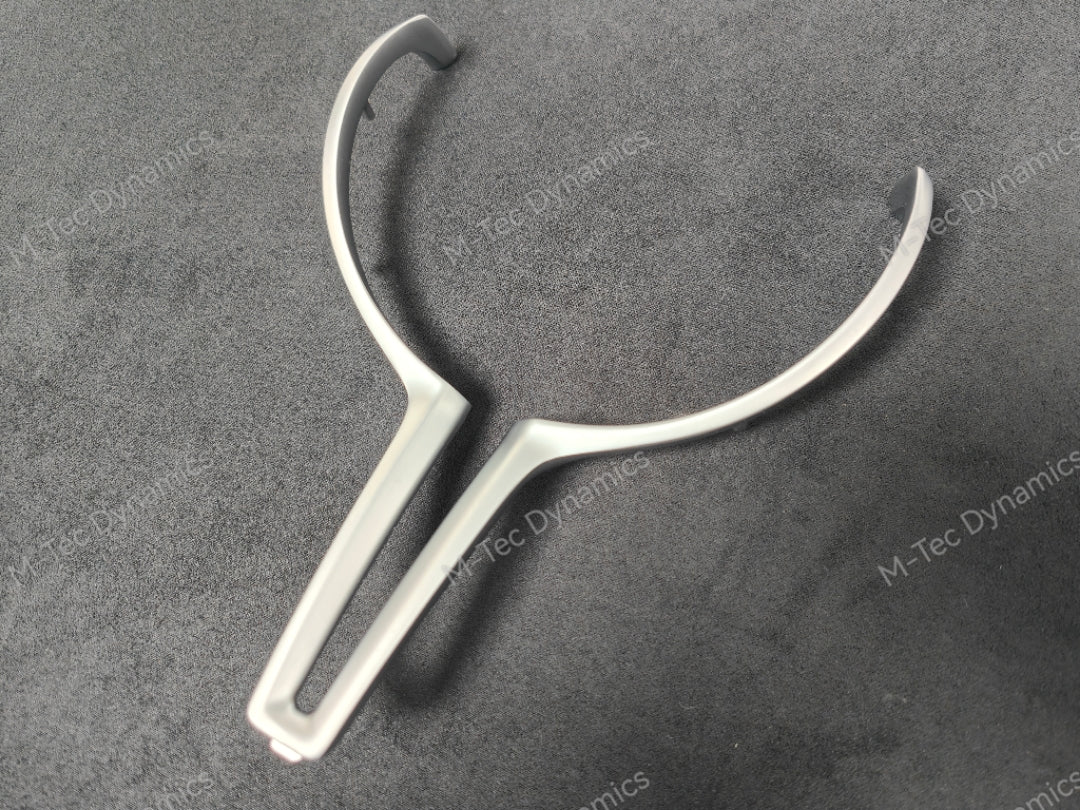 BMW F-SERIES ///M SILVER STEERING WHEEL TRIM - 2/3/4/5 SERIES M2 M3 M4 M5 M6