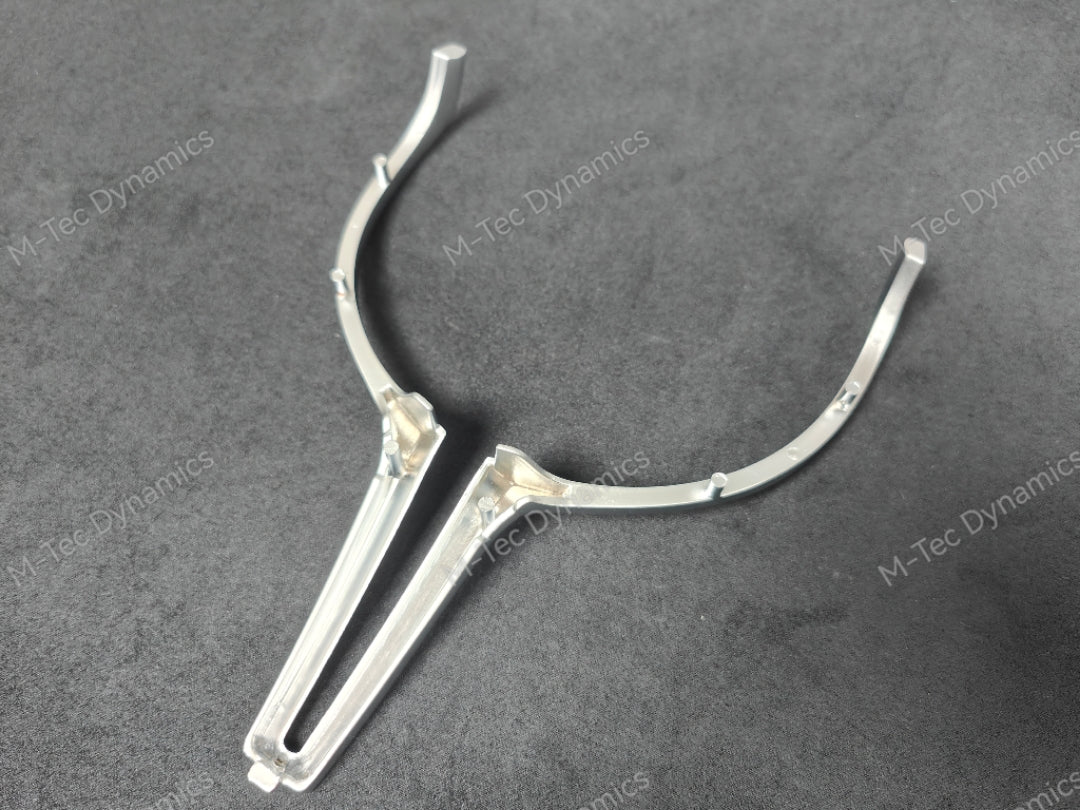 BMW F-SERIES ///M SILVER STEERING WHEEL TRIM - 2/3/4/5 SERIES M2 M3 M4 M5 M6