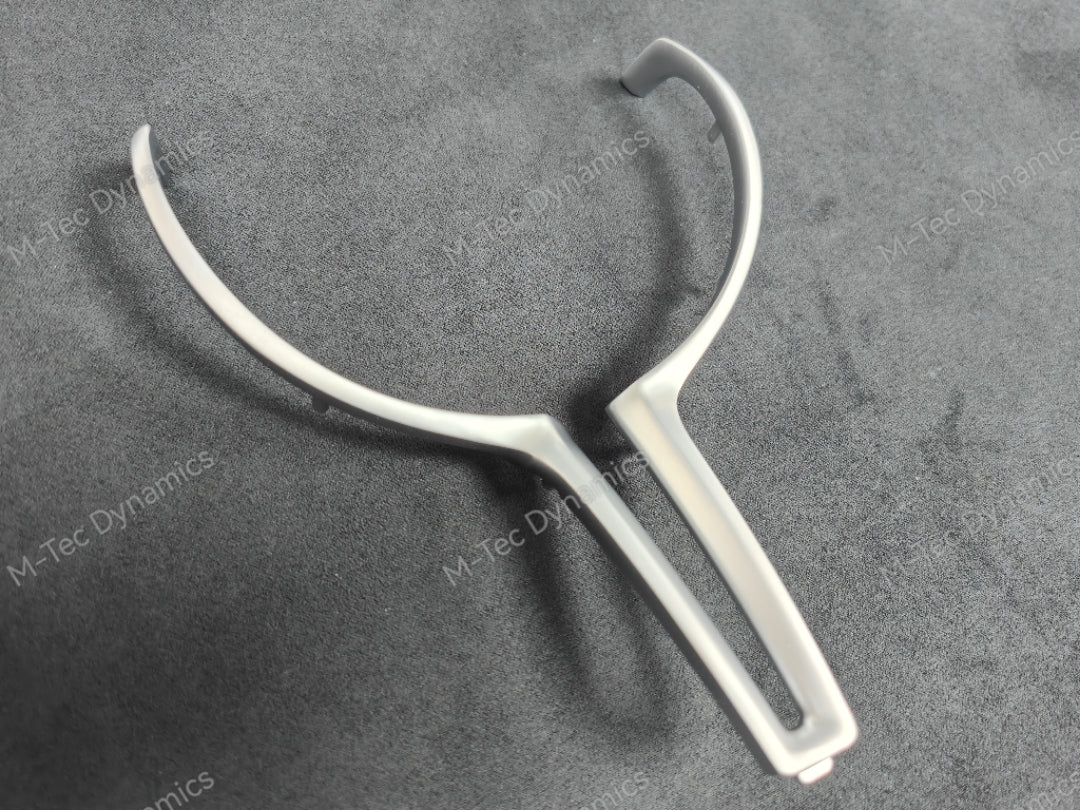 BMW F-SERIES ///M SILVER STEERING WHEEL TRIM - 2/3/4/5 SERIES M2 M3 M4 M5 M6