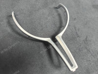 BMW F-SERIES ///M SILVER STEERING WHEEL TRIM - 2/3/4/5 SERIES M2 M3 M4 M5 M6