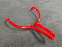 BMW F-SERIES ///M RED STEERING WHEEL TRIM - 2/3/4/5 SERIES M2 M3 M4 M5 M6