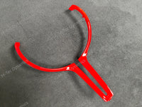 BMW F-SERIES ///M RED STEERING WHEEL TRIM - 2/3/4/5 SERIES M2 M3 M4 M5 M6