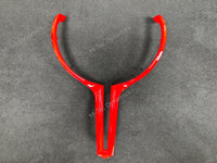 BMW F-SERIES ///M RED STEERING WHEEL TRIM - 2/3/4/5 SERIES M2 M3 M4 M5 M6