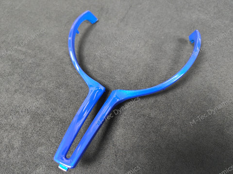 BMW F-SERIES ///M BLUE STEERING WHEEL TRIM - 2/3/4/5 SERIES M2 M3 M4 M5 M6