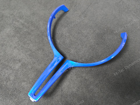 BMW F-SERIES ///M BLUE STEERING WHEEL TRIM - 2/3/4/5 SERIES M2 M3 M4 M5 M6