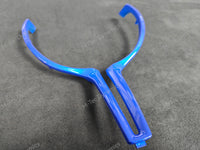 BMW F-SERIES ///M BLUE STEERING WHEEL TRIM - 2/3/4/5 SERIES M2 M3 M4 M5 M6
