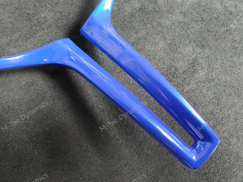 BMW F-SERIES ///M BLUE STEERING WHEEL TRIM - 2/3/4/5 SERIES M2 M3 M4 M5 M6