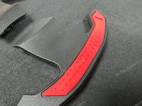 BMW F/G-SERIES BMW CARBON FIBRE STYLE RED STEERING WHEEL PADDLE SHIFTERS - (F80 M3 F82 F83 M4 M2 F30 G20 G80)