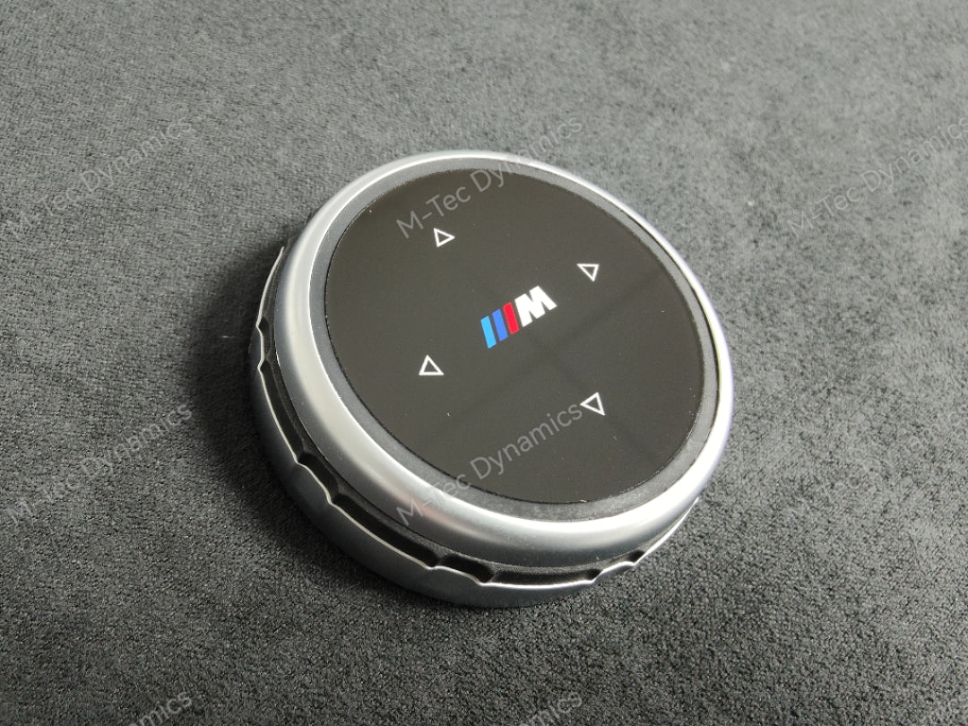 BMW E9X E6X F2X F3X CIC LCI I-DRIVE CONTROLLER COVER M LOGO