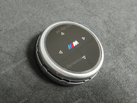 BMW E9X E6X F2X F3X CIC LCI I-DRIVE CONTROLLER COVER M LOGO