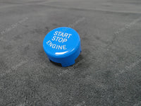 BMW F-SERIES BLUE ENGINE START BUTTON - 1/2/3/4/5/6 SERIES F2X F3X F8X M3 M4 M5 F30 F32 F80 F82