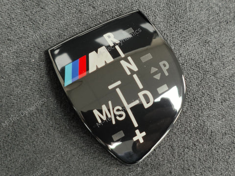 bmw gear shifter BMW GEAR INSERT BADGE STICKER SHIFTER ///M LOGO F20 F22 F10 F30 F32 F3 – M-Tec Dynamics