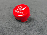 BMW F-SERIES RED ENGINE START BUTTON - 1/2/3/4/5/6 SERIES - F2X F3X F8X M3 M4 M5 M6 F30 F32 F80 F82