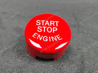 BMW F-SERIES RED ENGINE START BUTTON - 1/2/3/4/5/6 SERIES - F2X F3X F8X M3 M4 M5 M6 F30 F32 F80 F82