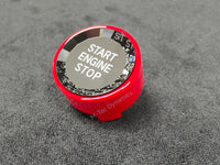 BMW F-SERIES RED (CRYSTAL) ENGINE START BUTTON - 1/2/3/4/5/6 SERIES - F2X F3X F8X M3 M4 M5 M6 F30 F32 F80 F82