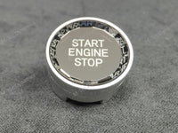 BMW F-SERIES SILVER (CRYSTAL) ENGINE START BUTTON - 1/2/3/4/5/6 SERIES - F2X F3X F8X M3 M4 M5 M6