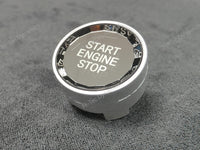 BMW F-SERIES SILVER (CRYSTAL) ENGINE START BUTTON - 1/2/3/4/5/6 SERIES - F2X F3X F8X M3 M4 M5 M6
