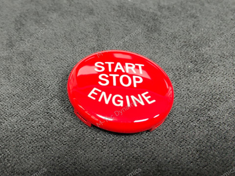 BMW E9X RED ENGINE START BUTTON