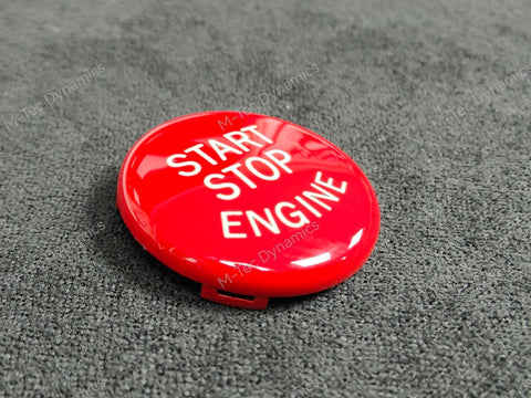 BMW E9X RED ENGINE START BUTTON – M-Tec Dynamics