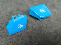 BMW F-SERIES BLUE STEERING WHEEL BUTTONS M1 M2 - F2X F3X X5M X6M F8X M3 M4 M5 M6 F30 F32 F80 F82