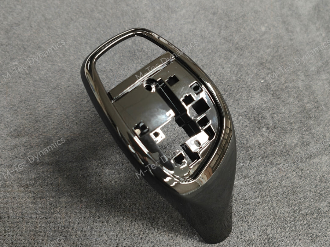 BMW F-SERIES GLOSS BLACK AUTO GEAR SHIFTER - 1/2/3/4/5 SERIES F1X F2X F3X