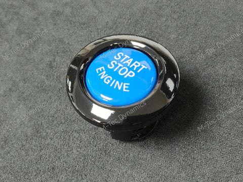 BMW E9X SERIES (BLUE) ENGINE START BUTTON - E90 E92 E93 M3 / E89 Z4