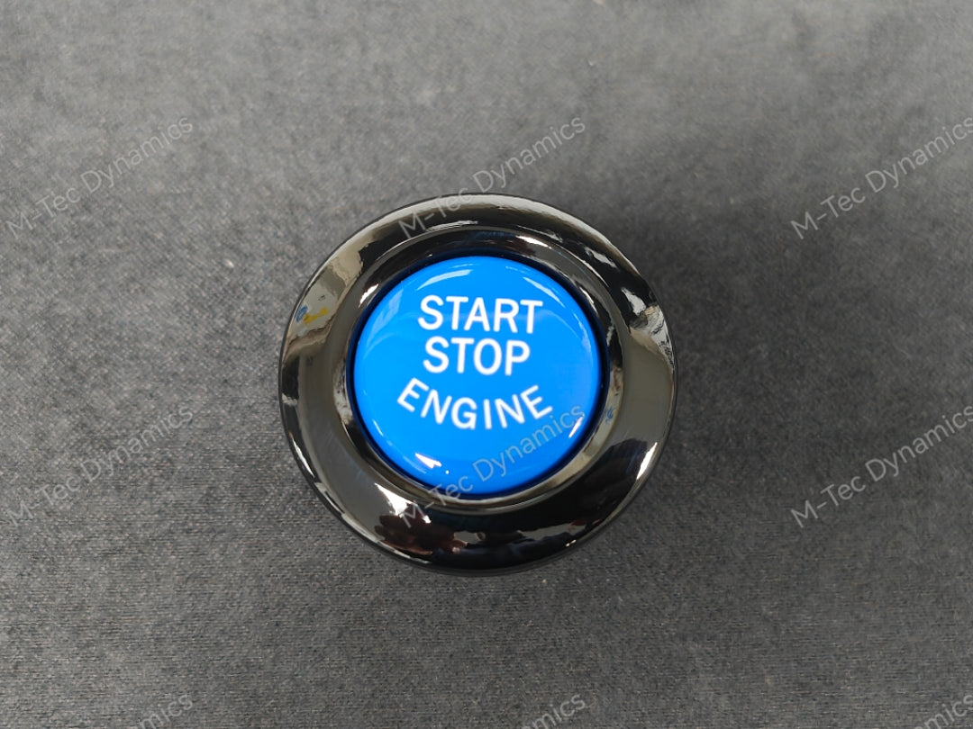 BMW E9X SERIES (BLUE) ENGINE START BUTTON - E90 E92 E93 M3 / E89 Z4