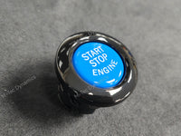 BMW E9X SERIES (BLUE) ENGINE START BUTTON - E90 E92 E93 M3 / E89 Z4