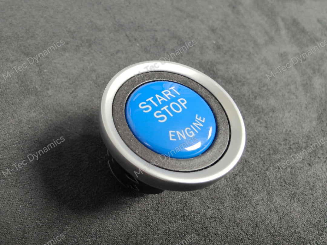 BMW E9X SERIES LCI (BLUE) ENGINE START BUTTON - E90 E92 E93 M3 / E89 Z4