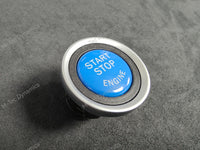 BMW E9X SERIES LCI (BLUE) ENGINE START BUTTON - E90 E92 E93 M3 / E89 Z4