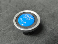 BMW E9X SERIES LCI (BLUE) ENGINE START BUTTON - E90 E92 E93 M3 / E89 Z4
