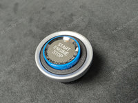 BMW E9X SERIES LCI (BLUE) CRYSTAL ENGINE START BUTTON - E90 E92 E93 M3 / E89 Z4