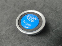 BMW E9X SERIES LCI (BLUE) ENGINE START BUTTON - E90 E92 E93 M3 / E89 Z4