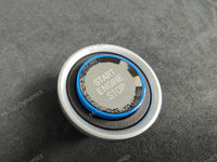 BMW E9X SERIES LCI (BLUE) CRYSTAL ENGINE START BUTTON - E90 E92 E93 M3 / E89 Z4