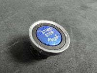 BMW E9X SERIES LCI (BLUE) ENGINE START BUTTON - E90 E92 E93 M3 / E89 Z4