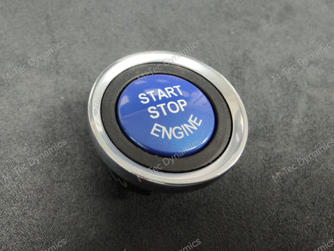 BMW E9X SERIES LCI (BLUE) ENGINE START BUTTON - E90 E92 E93 M3 / E89 Z4