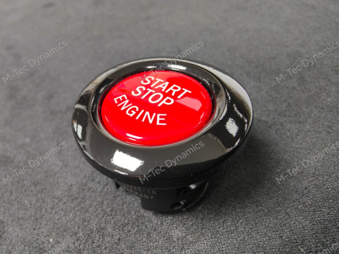 BMW E9X SERIES (RED) ENGINE START BUTTON - E90 E92 E93 M3 / E89 Z4