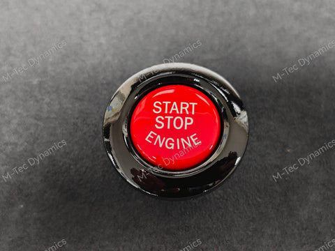 BMW E9X SERIES (RED) ENGINE START BUTTON - E90 E92 E93 M3 / E89 Z4 – M ...
