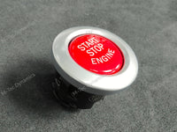 BMW E9X SERIES (RED) ENGINE START BUTTON - E90 E92 E93 M3 / E89 Z4