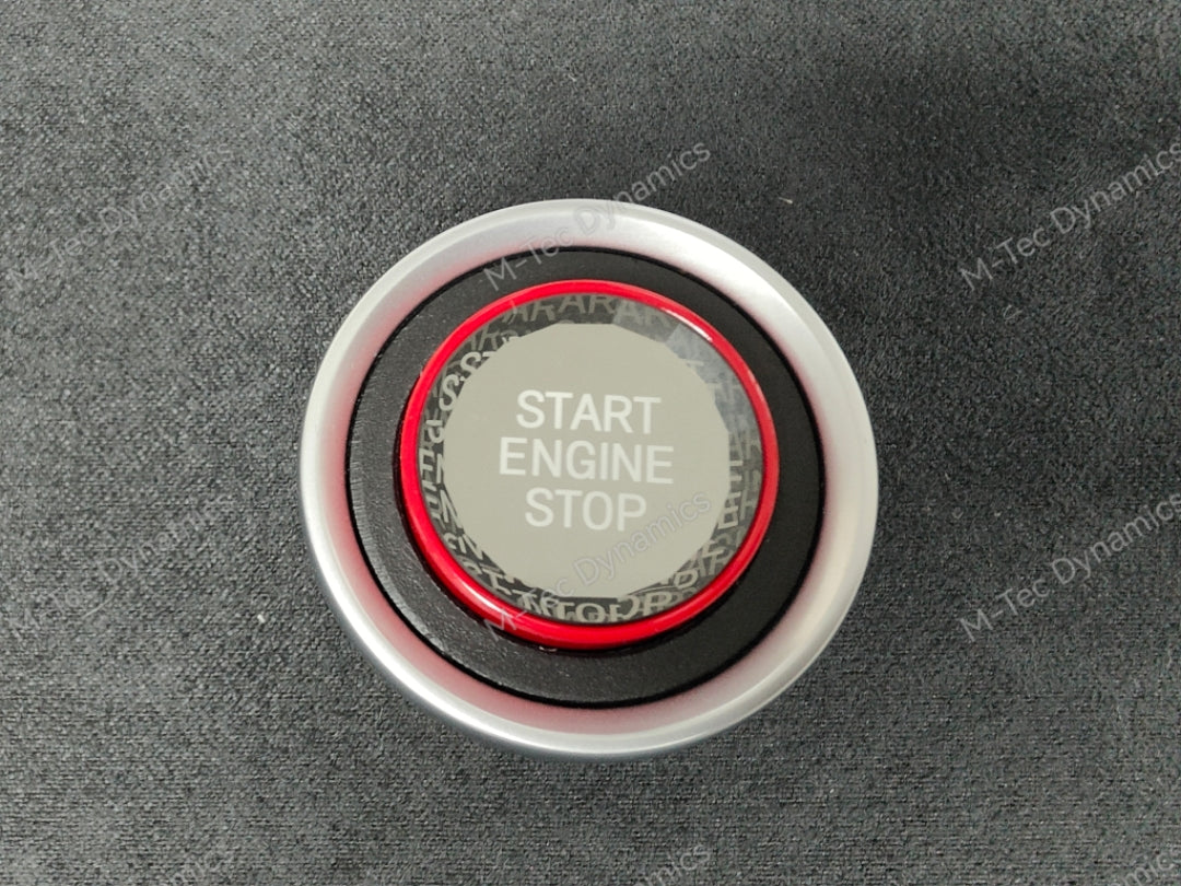 BMW E9X SERIES LCI (RED) CRYSTAL ENGINE START BUTTON - E90 E92 E93 M3 / E89 Z4