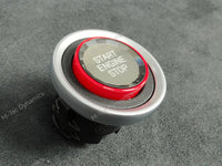BMW E9X SERIES LCI (RED) CRYSTAL ENGINE START BUTTON - E90 E92 E93 M3 / E89 Z4
