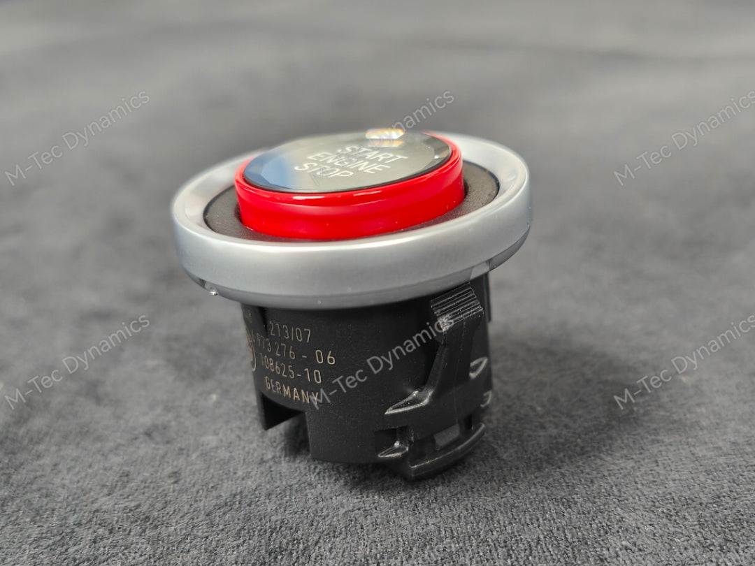 BMW E9X SERIES LCI (RED) CRYSTAL ENGINE START BUTTON - E90 E92 E93 M3 / E89 Z4